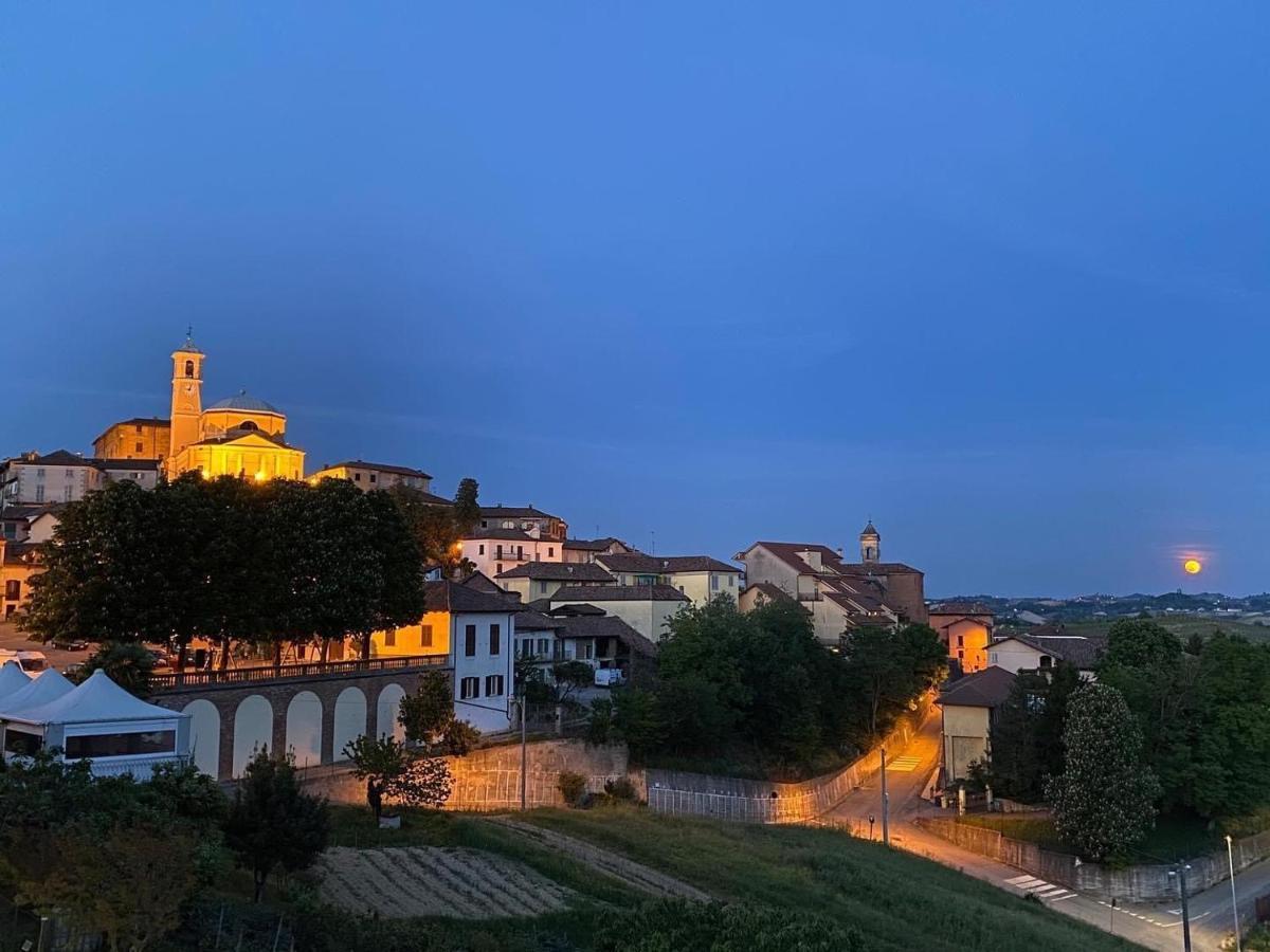 شقة La Terrazza Sul Monferrato Montegrosso dʼAsti المظهر الخارجي الصورة