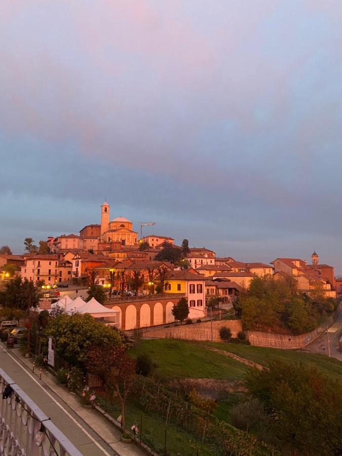 شقة La Terrazza Sul Monferrato Montegrosso dʼAsti المظهر الخارجي الصورة