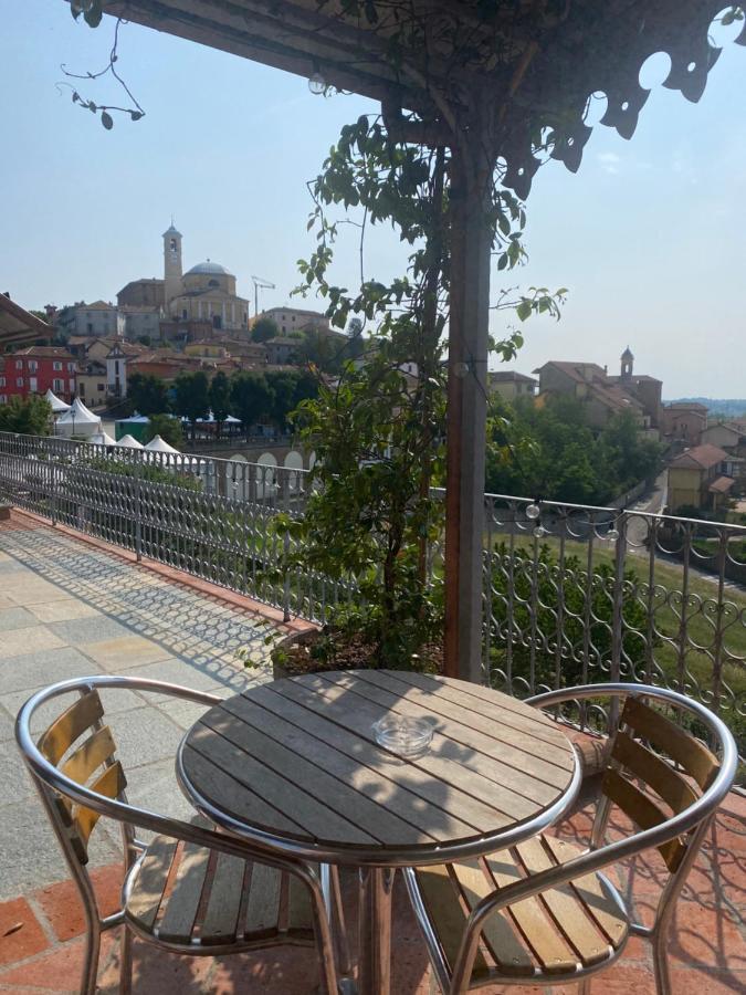 شقة La Terrazza Sul Monferrato Montegrosso dʼAsti المظهر الخارجي الصورة