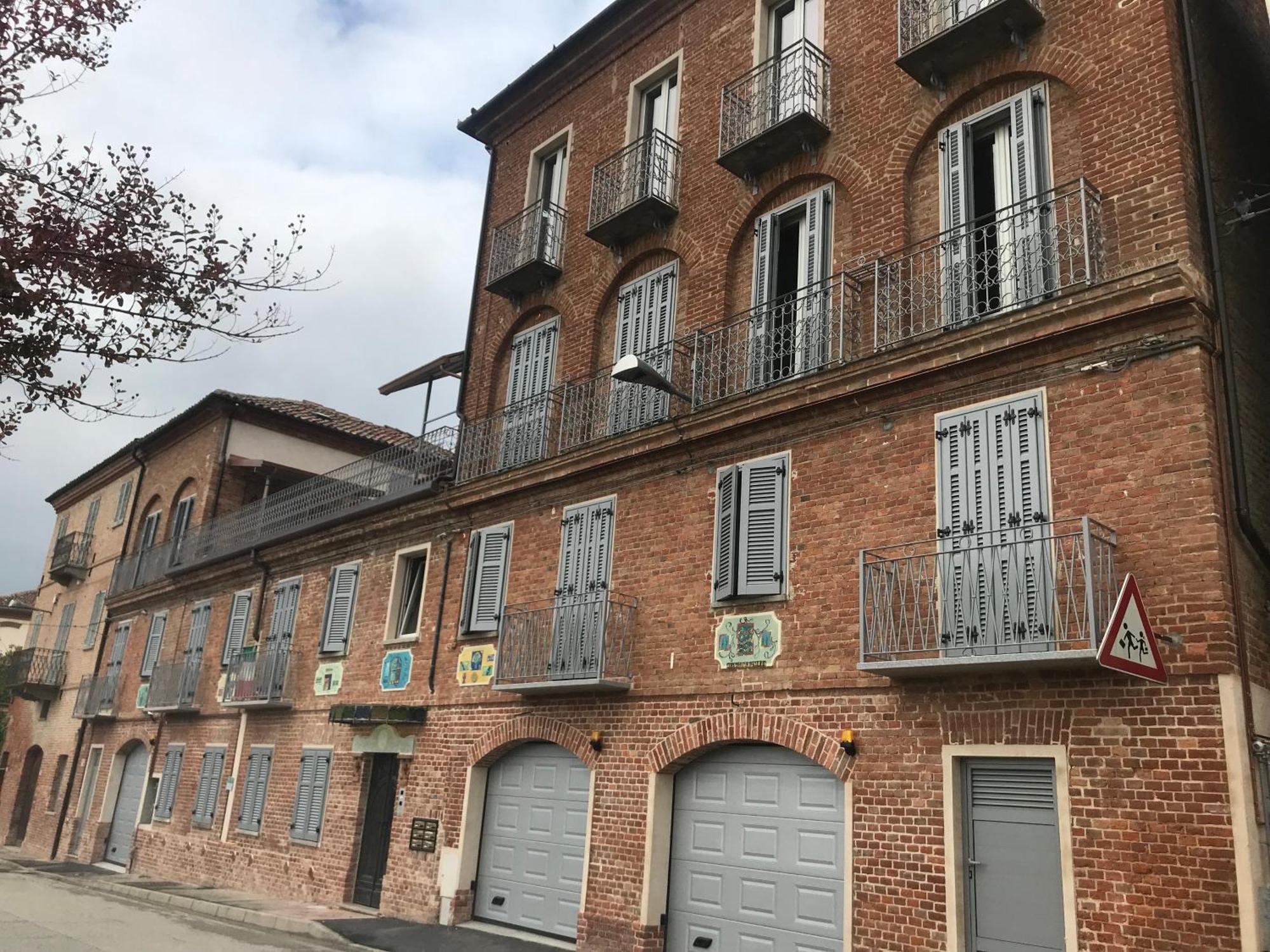 شقة La Terrazza Sul Monferrato Montegrosso dʼAsti المظهر الخارجي الصورة